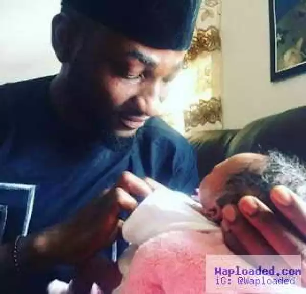 Photo: Gbenro Ajibade & Osas Welcome Baby Girl